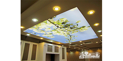 پروژه سقف کشسان جناب آقاي مهندس حسين نژاد