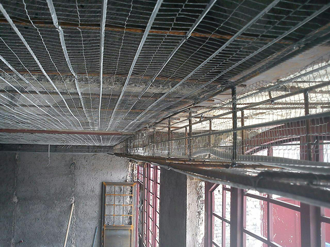 Dropped-Ceiling