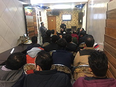 سومین دوره برگزاری کارگاه آموزشی معرفی محصول سقف و دیوارپوش های کشسان در لاهیجان