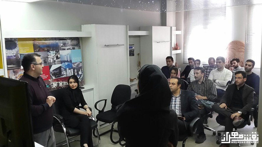 برگزاری دومین دوره کارگاه های آموزشی معرفی سقف کشسان در تهران