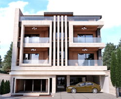 طراحی نما مسکونی، منطقه آزاد انزلی