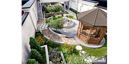 پروژه طراحی ویلا ویلای شخصی تریپلکس