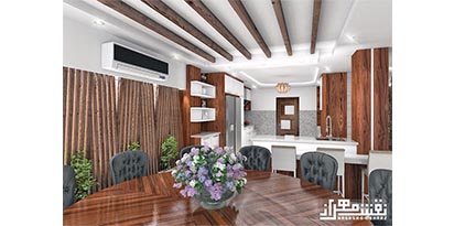 پروژه طراحی و اجرا منزل مسکونی دوبلکس