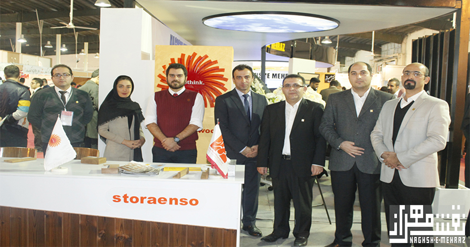 معرفی ترموودهای Storaenso در نمایشگاه صنعت ساختمان گیلان