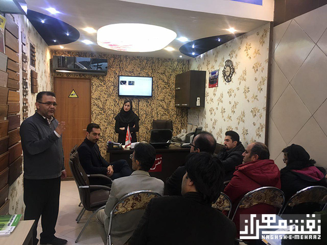 معرفی خواص و ویژگی های سقف باریسول در کارگاه آموزشی لاهیجان