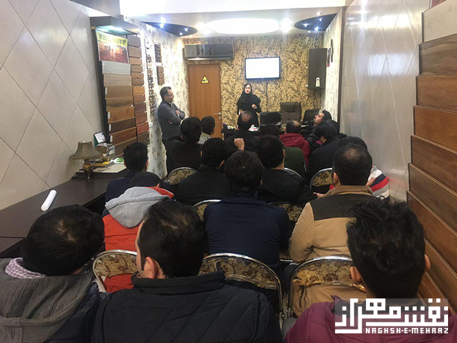 معرفی سقف کشسان محصول ویژه شرکت نقش مهراز در لاهیجان