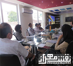 گزارش برگزاری کارگاه آموزشی ترمووود و بررسی رنگ مناسب چوب