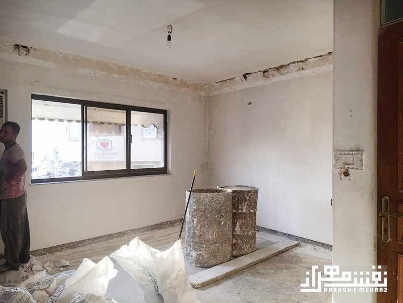 طراحی دکوراسیون داخلی آقای عباسی