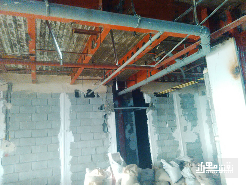 پروژه تجاری صابری
