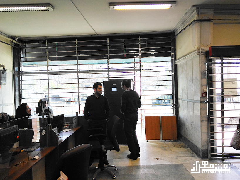 طراحی دکوراسیون داخلی پست بانک