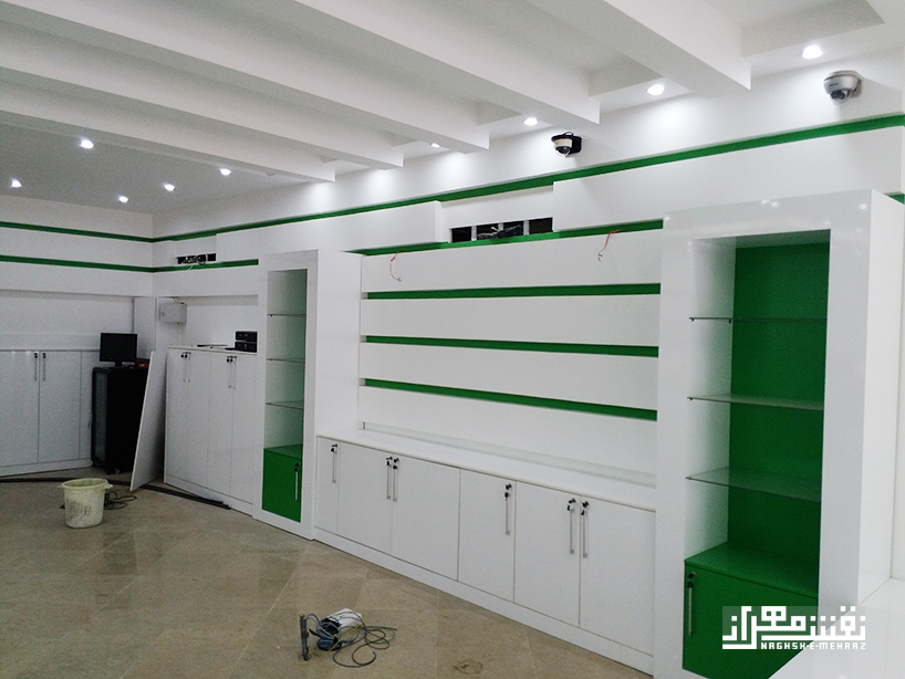 طراحی دکوراسیون داخلی پست بانک