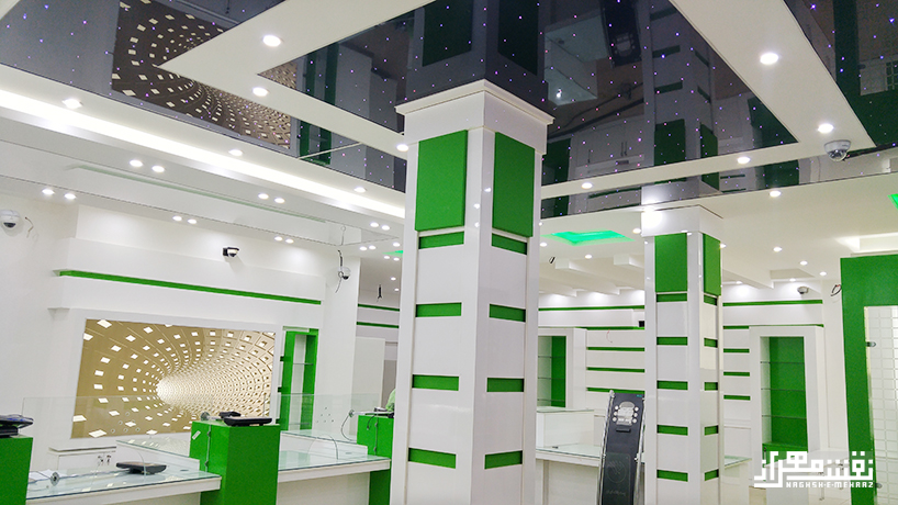 طراحی دکوراسیون داخلی پست بانک