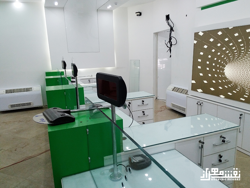 طراحی دکوراسیون داخلی پست بانک