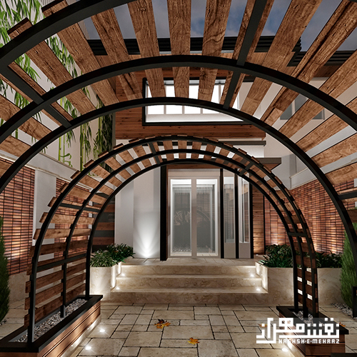 طراحی رستوران سرچشمه گلسار