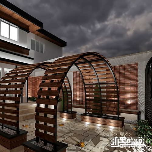 طراحی رستوران سرچشمه گلسار