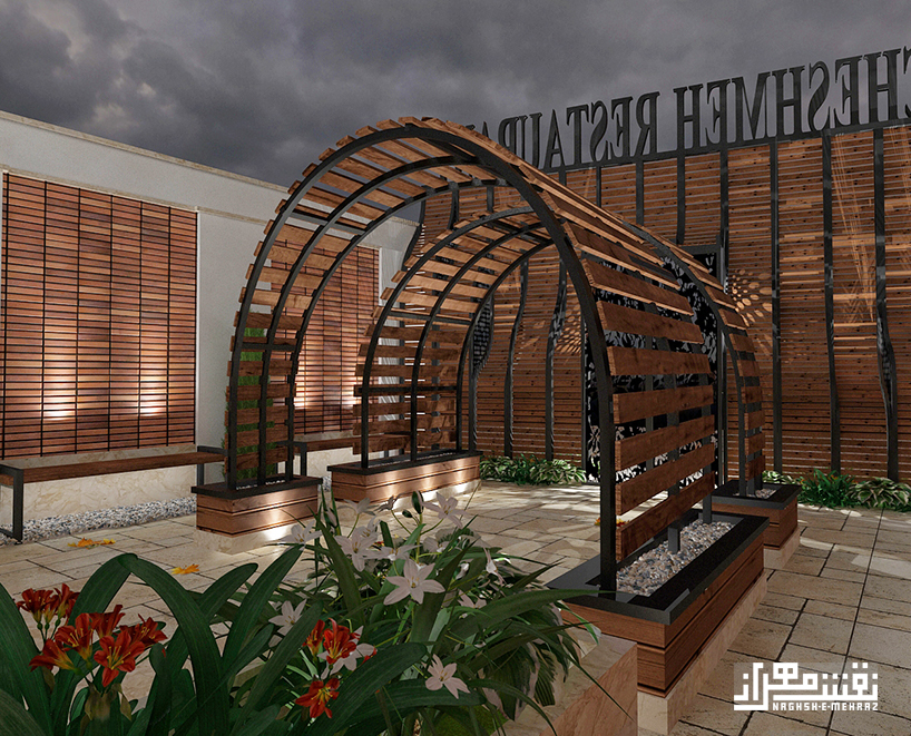 طراحی رستوران سرچشمه گلسار
