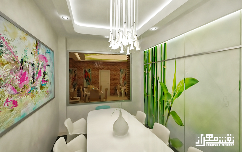 طراحی رستوران سرچشمه گلسار