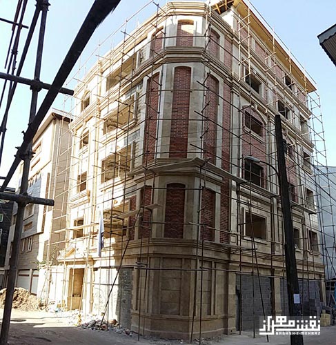 نمای احمدی به سبک کلاسیک