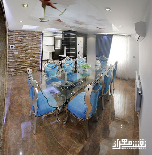 طراحی منزل مسکونی آقای زحمتکش