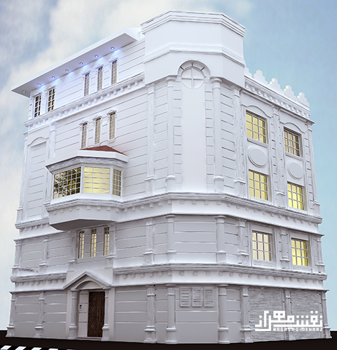 طراحی منزل مسکونی آقای زحمتکش