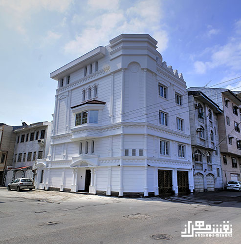 طراحی منزل مسکونی آقای زحمتکش