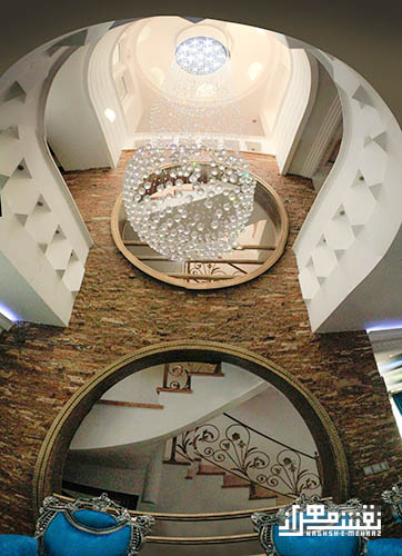 طراحی منزل مسکونی آقای زحمتکش
