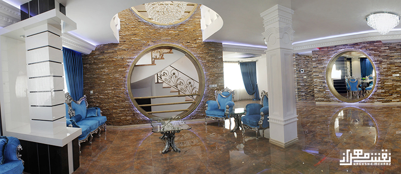 طراحی منزل مسکونی آقای زحمتکش