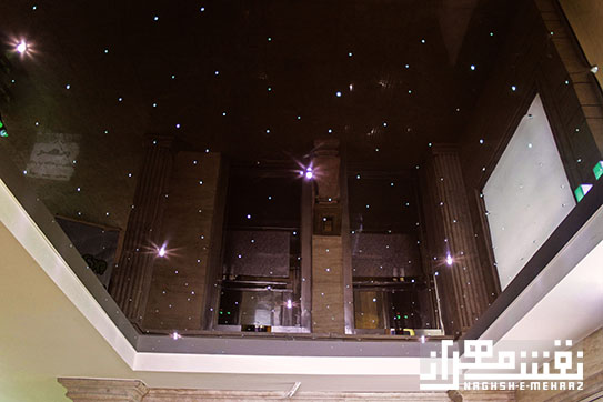 سقف کشسان لاهیجان - داروخانه