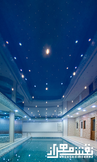 سقف کششی براق