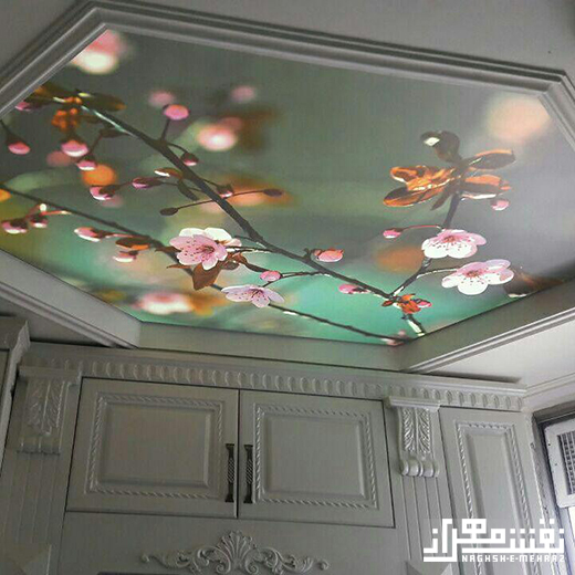 سقف کشسان چاپی منزل مسکونی