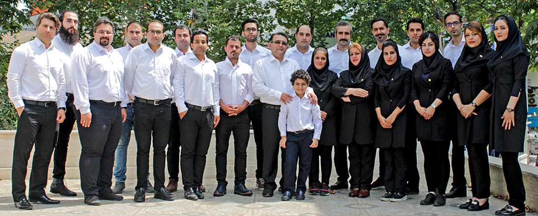 تصویر در صفحه ی اصلی